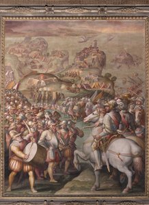Prise de Porto Ercole - Giorgio Vasari